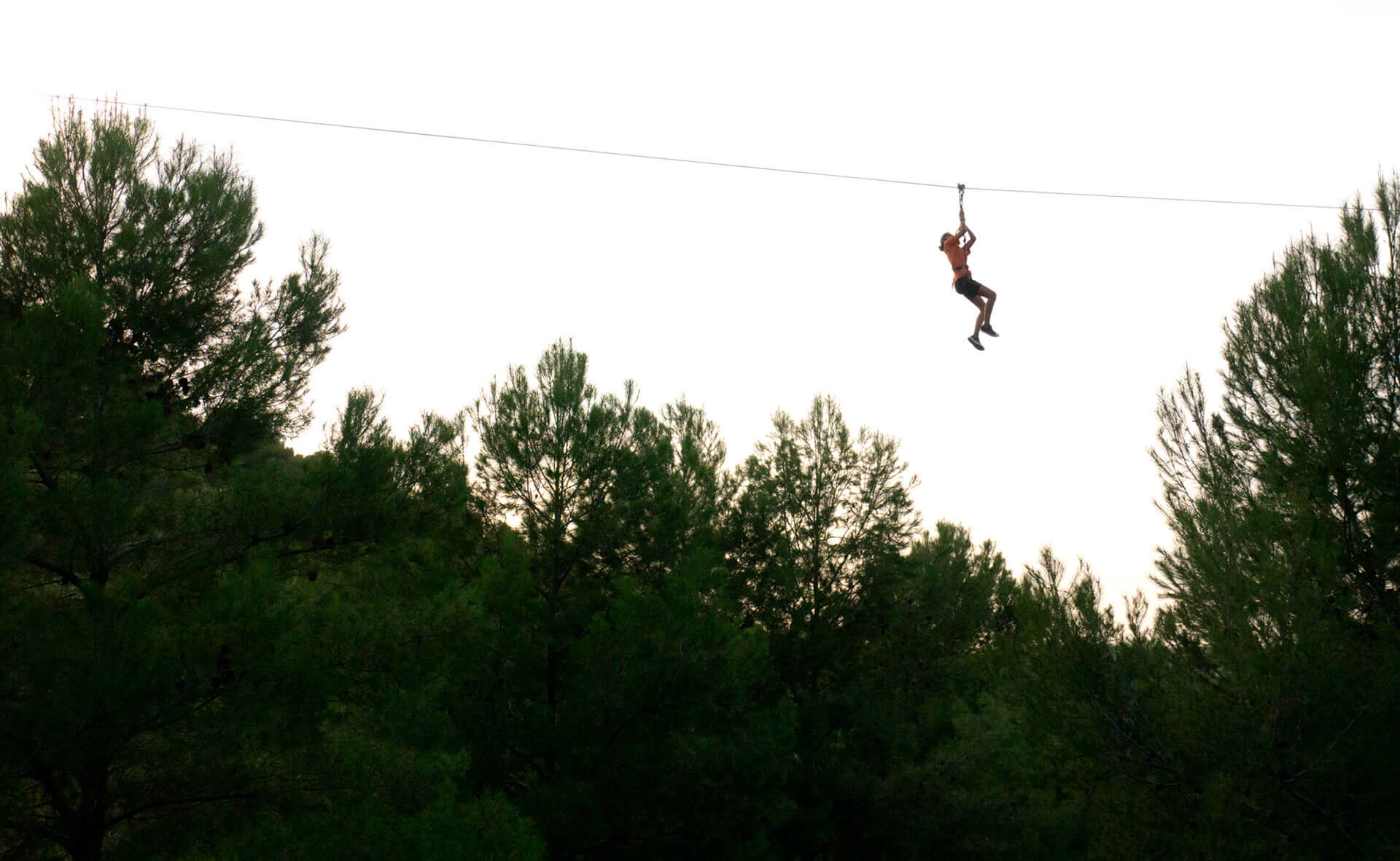 Parc d'aventura tirolines — paquet combinat Beniemocions