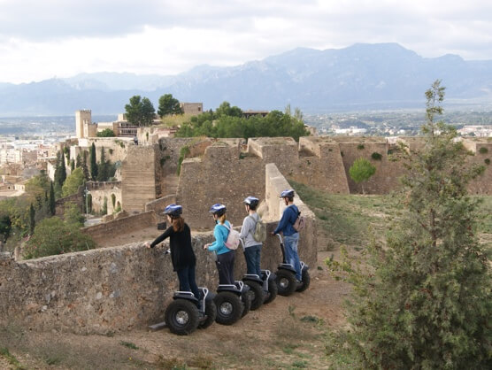 Segway a l'Ebre — Rutes per Benifallet i Tortosa