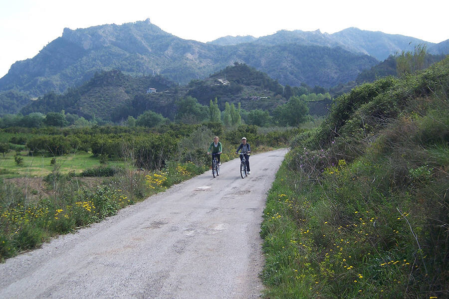 Grup Segway paisatge Terres de l'Ebre Beniemocions