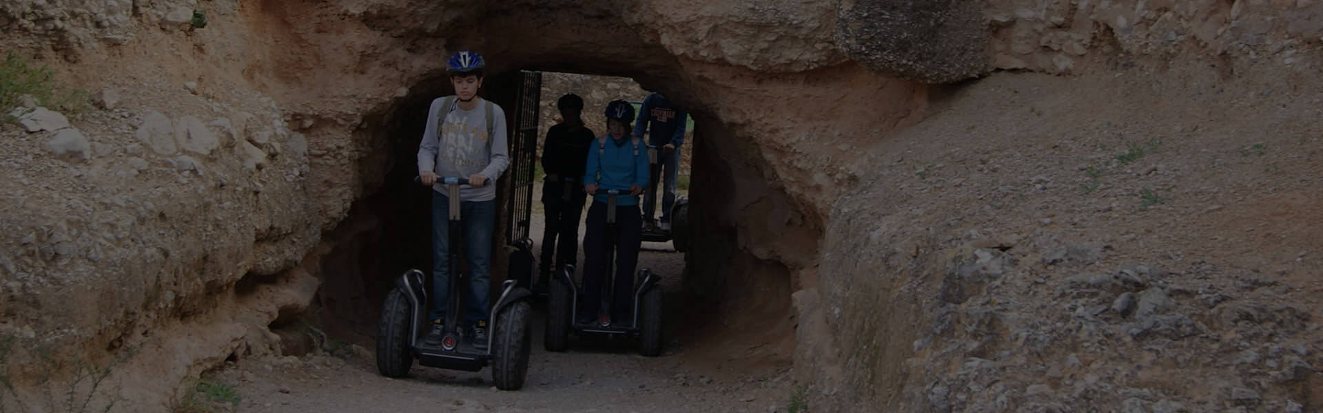 Segway Beniemocions — ruta per les coves de les meravelles