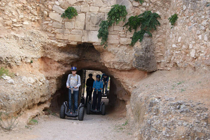 Coves de les meravelles ruta Segway Beniemocions