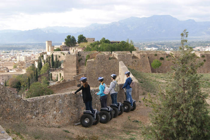 Segway Tortosa — ruta pel casc antic i les fortificacions
