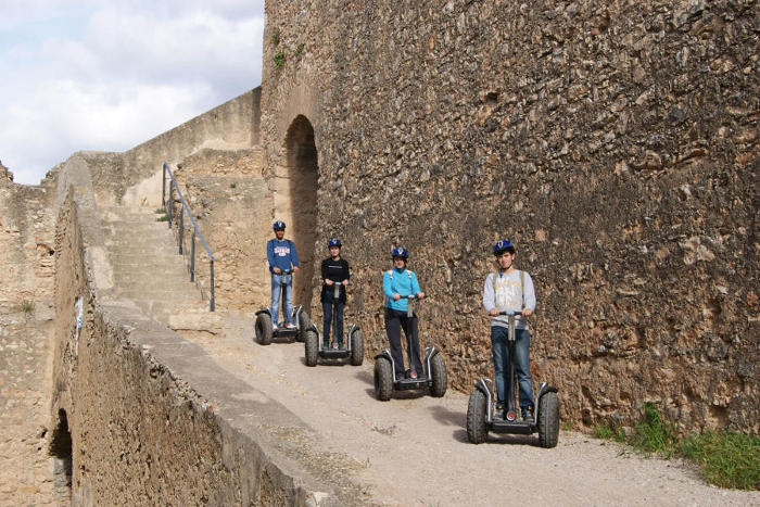 Segway Benifallet — fonts naturals i entorns del poble