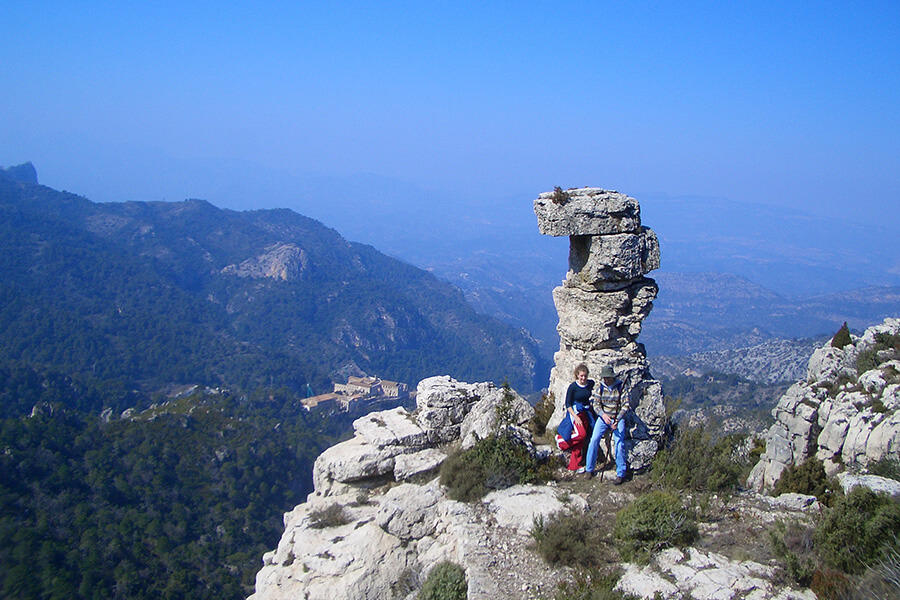 Paisatge natural ruta Segway Benifallet Terres de l'Ebre