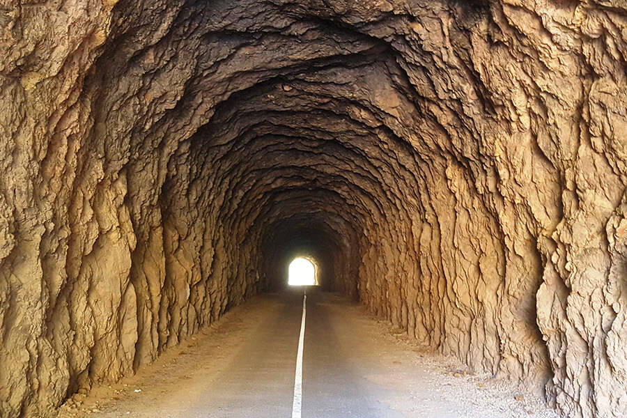 Túnels Via Verda ruta Segway Terres de l'Ebre