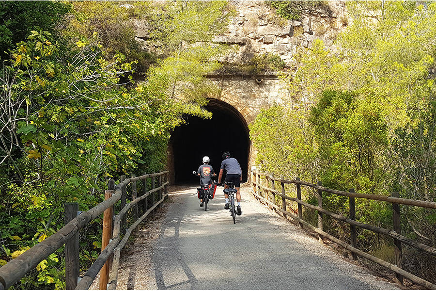 Ruta Segway túnels Benifallet Beniemocions