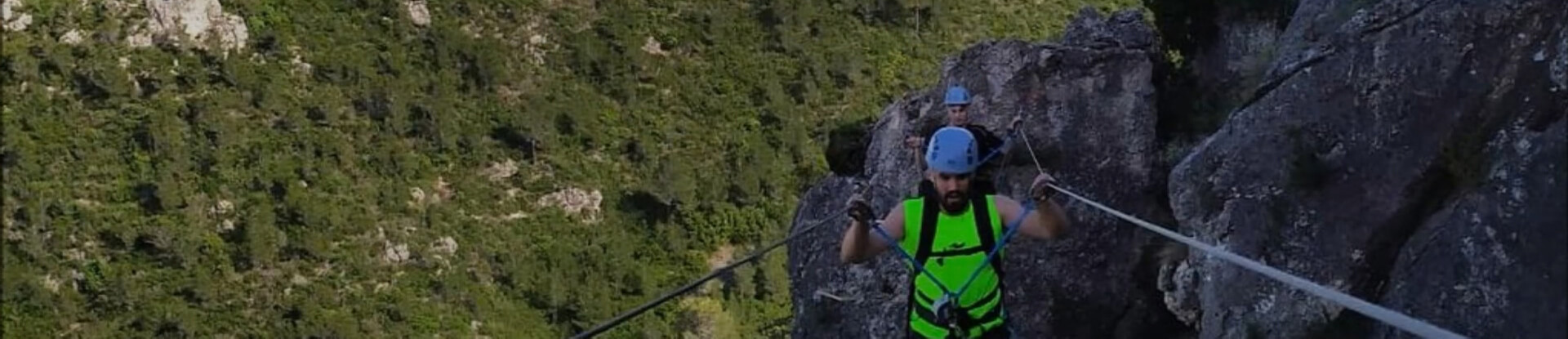 Via Ferrada de Penyaflor — Escalada assistida a les Terres de l'Ebre