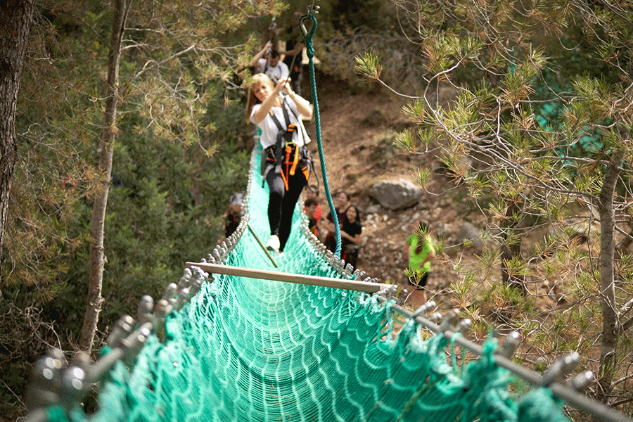Circuit d'aventura adults — Beniemocions Terres de l'Ebre