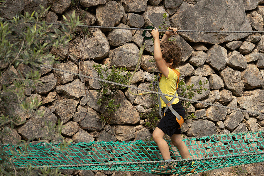 Circuit infantil parc aventura Beniemocions