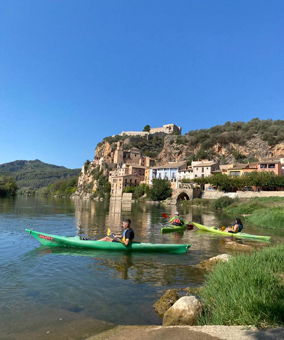 Piragüisme a l'Ebre — Ruta Miravet Benifallet