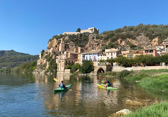 Piragüisme a l'Ebre — Beniemocions