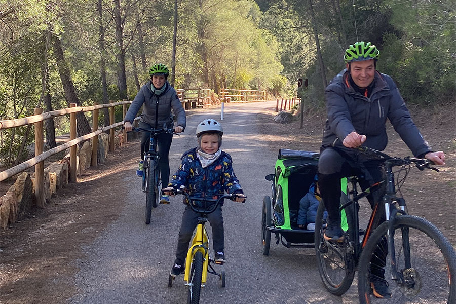 Grup BTT Via Verda Beniemocions Terres de l'Ebre