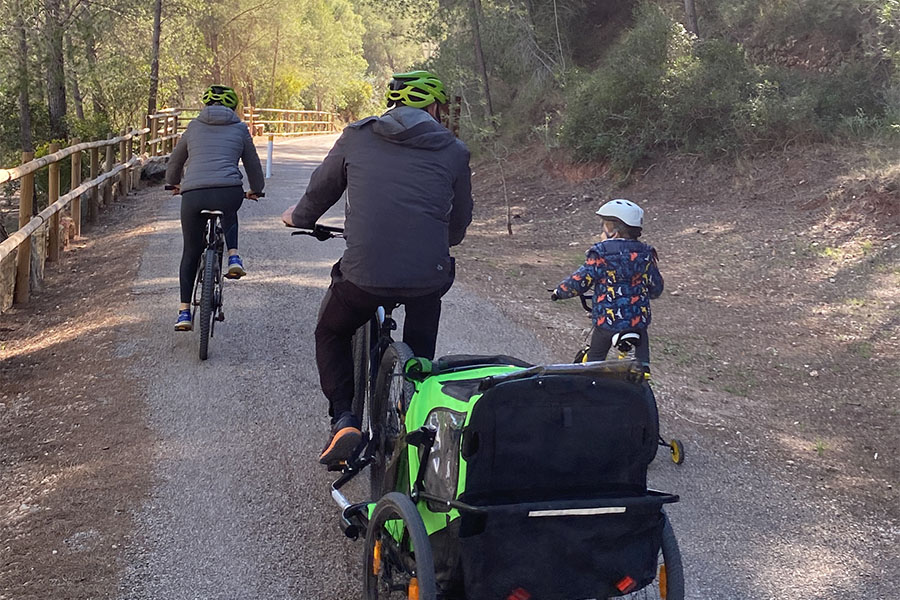 Ruta BTT Via Verda Horta de Sant Joan Benifallet