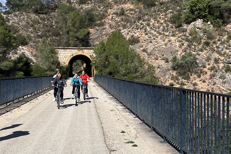 Via Verda BTT — Ruta en bicicleta pels Ports de Beseit