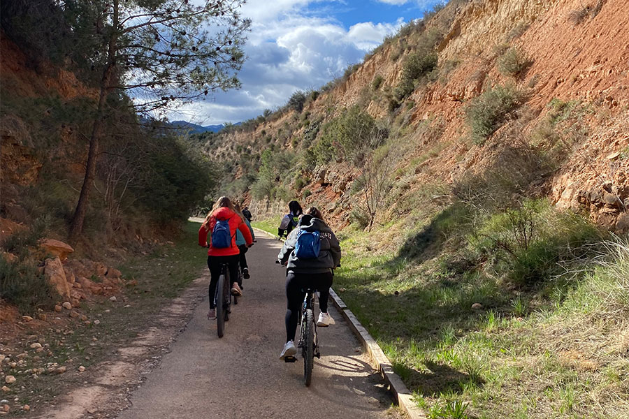 Viaducte Via Verda BTT Terres de l'Ebre